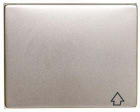 K.5 Płytka czołowa gniazda z/u i pokrywą stal szlachetna nierdzewna 3965777104