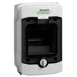 Rozdzielnica modułowa 1x4 natynkowa IP65 drzwi przeźroczyste PHS