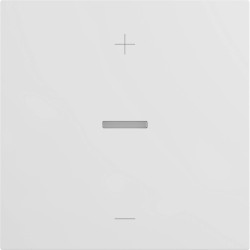 Legrand 765149 Cover Seano Ultra White Rocker for Touch Dimmer with LED