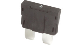 Bezpiecznik samochodowy, 1A kolor Czarny, iMaXX 80V