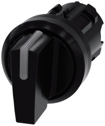 3-pozycyjny wycięcie: 22mm Chwilowy IP66 - IP69K Siemens siłownik: Przełączniki wyboru