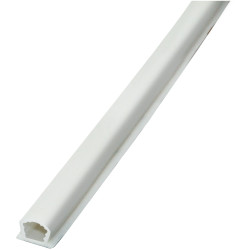 Faithfull AD-SL001 Silicone Draught Excluder White 6M 9 x 7mm