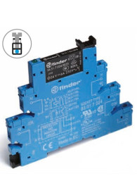 38.51.7.024.5050 Przekaźnik interfejsowy serii 38: 1P; 6A; cewka 24V DC