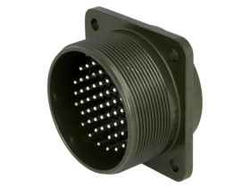 Złącze okrągłe 13A rozmiar 32 MS/DS stop aluminium DS3102A 32-22P