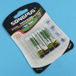 R-03 2,70Ah Ni-MH SONGPUS AKUMULATOR