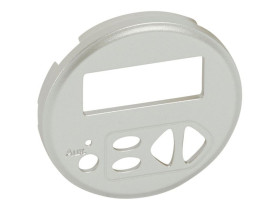 CELIANE Plakietka lokalnego panelu kontrolnego z lcd tytanowa 068523 LEGRAND