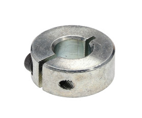 Pierścień osadczy, mocowanie: Śruba zaciskowa, śred. wału: 12mm, Stal