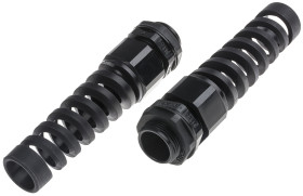 Dławnica kablowa gwint M25 Nylon 66 min. średnica kabla 13mm max. średnica kabla 18mm 85°C IP68