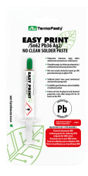 Pasta lutownicza Easy Print Sn62Pb36Ag2 1,4ml / 6g