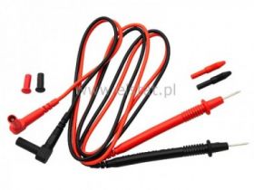 Kable do miernika dużego M 890; 10A CATII 600V