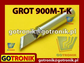 T-K grot do stacji lutowniczych produkcji Zhaoxin/ Aoyue / PT / WEP / Yihua / 900M-T-K