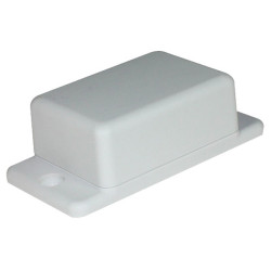 Takachi CUE8301WH 83 Series Plastic Flanged Case White 70.4x35.4x22