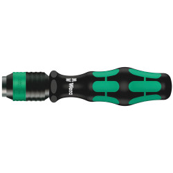 Wera 05051272001 813 R Bitholding Screwdriver - Rapidaptor Chuck 1/4&quot; x 90mm