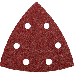 kwb 492812 Delta Grinder Blade 5 pcs 93mm grit 120 for Wood &amp; Metal
