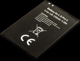 10596 Smartphone battery for LG devices, Li-Ion, 3100 mAh