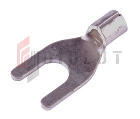 KWN5-6 Końc. widełk. nieizol. 4-6mm2/M6 100szt