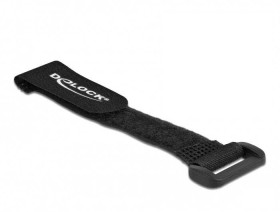 Opaska kablowa na rzepy Delock 19534, (D x S) 280 mm x 38 mm, 3 szt.