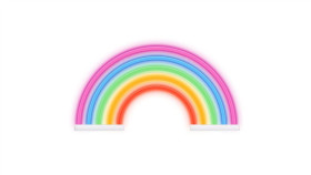 Neon Led Tęcza 5 Kolorów Flne14x Forever Light