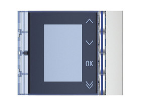 SFERA plakietka modułu z wyświetlaczem - aluminium 352501 LEGRAND