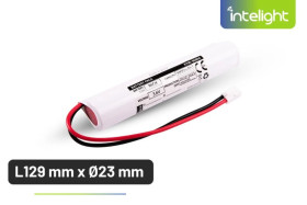 Pakiet akumulatorów NiCd 3,6V 2000mAh HT do oprawy Orion II 3H 150 MT /MT LT /AT / AT LT/ CT / CT LT - L129 x Ø23 / 96004