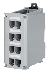 Panel krosowniczy, CDPP, 8 porty, STP, UTP