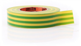 Taśma Izolacyjna Repero 711E Żółto-Zielona 19Mmx20m