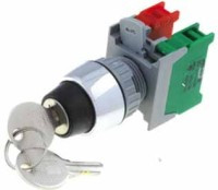 SP-KSS221C-O Stacyjka - przełącznik 2xSPST (NO+NC) dwie pozycje ON-OFF