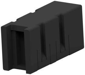 TE Connectivity 745547-1 Obudowa złącza D-SUB, 1 szt.