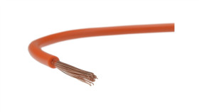 Przewód Instalacyjny H07v-K / Lgy 2,5 750V Pomarańczowy Linka Giętka...