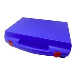 Licefa 2432190 Assortment Case 410x272x113mm 1 Compartment