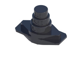 Złącze przemysłowe 09140008100 Harting Zawartość: 1 szt.