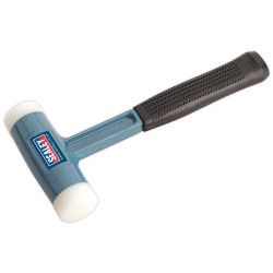 Sealey DBHN20 Dead Blow Hammer 1.75lb Nylon Faced
