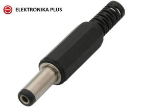 WTYK DC NA PRZEWÓD 2,1/5,5/9,5