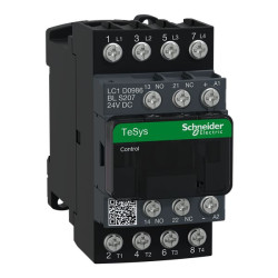 Stycznik 440 V Schneider Electric styki: 4 4 W 20 A 2NC/2NO LC1D0986BLS207
