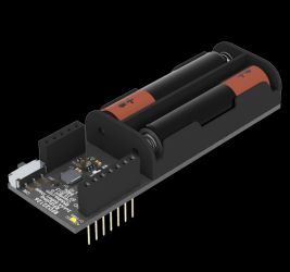 RFDUINO DUAL AAA SHIELD