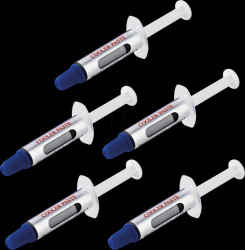 SILV5-THERMAL-PASTE StarTech 5-pack thermal compound, 5x 1.5 g tube