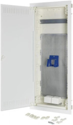 Rozdzielnica multimedialna podtynk. IP30 1x14 superpłaska, drzwi wifi KLV-60UPM-W-SF 302423