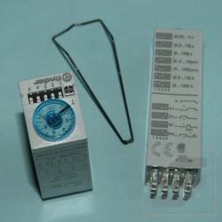 Przekaźnik 85.04.8.240.0000 FINDER czasowy;4CO;7A;230-240V AC;wielof.