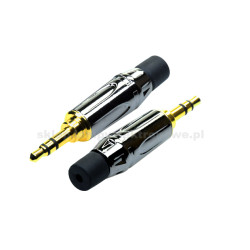 Wtyk JACK 3.5mm stereo Amphenol
