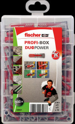 538621 Profibox - DuoPower, 132 parts