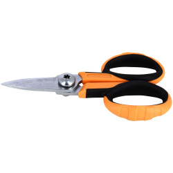 Ideal Tek 399K.AN.IT Scissors, Serrated Blades, Length 138mm, Kevlar&#xAE;