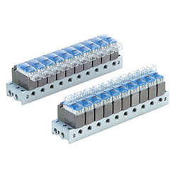 Płyta przyłączeniowa modułowa 6-drogowa Metryczne M5 5mm Jednostki metryczne SMC