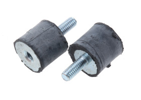 FIBET Mocowanie antywibracyjne Fibet M4 x 10 mm wysokość całkowita 13 mm Cylinder męski-żeński 19 daN