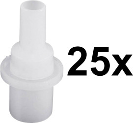 Ustniki dla alkomatów z seriiACE, zestaw - 25 sztuk