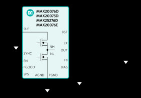 36V, 600mA/1.2A Mini Buck Converter with 3.5µA I