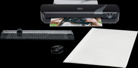 4410036 GBC Inspire+ laminator set, A4, black