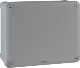 Branching box, 225 x 175 x 100 mm, gray, IP55, ENN05053