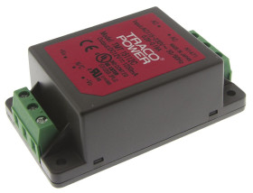 Zasilacz impulsowy nap. wyjściowe: 12V dc 15W 1.25A 1 wyjście nap. wejściowe: 85 → 264 V ac, 85 → 370 V