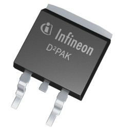 Tranzystor MOSFET P-kanałowy 63 A D2PAK (TO-263) 100 V SMD