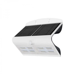 Lampka Solarna Butterfly Biała 6,8W EKO3997 Milagro
